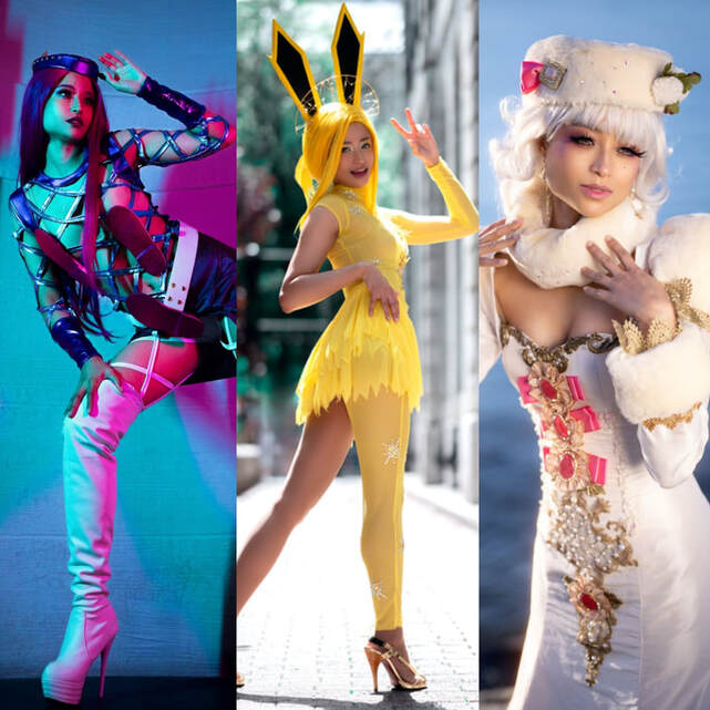 Carnevale Costume Cosplay di Film 2024 Sexy Pikachu Costume